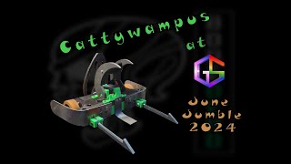 Cattywampus 3lb Robot  GSCRL June Jumble 2024 [upl. by Marzi]