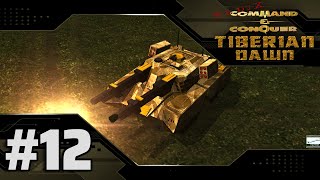 CampC Tiberian Dawn Redux  GDI Campaign Mission 12  Saving Doctor Mobius [upl. by Araeit]