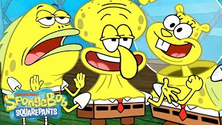 45 Minutes of SpongeBob’s FUNNIEST Impressions 🎭  SpongeBobOfficial [upl. by Sylirama]