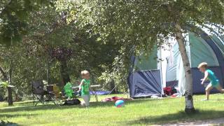 Camping La Steniole GRANGESSURVOLOGNE [upl. by Lleoj]