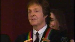 Kennedy Center Honors Paul McCartney [upl. by Adoh]