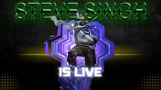 🎯 First Valorant Live Stream  Steve Singhs Debut [upl. by Elvin]