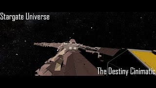 Space engineers  Destiny Cinematic Trailer [upl. by Elleron]