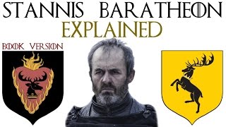 Stannis Baratheon Explained  Game of Thrones [upl. by Nnayllek]