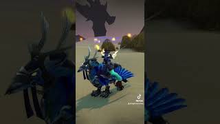 Frayfeather Hippogryph Mount  Nightmaren1nja on Twitch amp Tiktok [upl. by Fremont318]