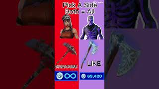 Pick one side fortnite [upl. by Martguerita688]