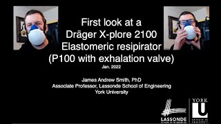 First look at a Dräger Xplore 2100 Elastomeric resipirator P100 with exhalation valve [upl. by Strawn]