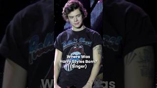 What is Harry Styles Nationality [upl. by Enigroeg]