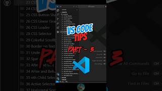 VS Code Tips Part  3 Shortcut to create Files amp Folders vscode tutorial codingsimplifiedspace [upl. by Sibley]