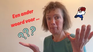 Woordenschat emotiesgevoel synoniemen [upl. by Bartley70]