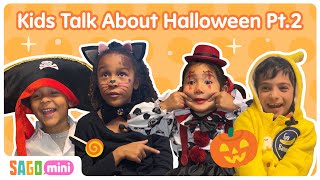 Sago Mini HALLOWEEN Part 2 🤡🍬  Talking with Kids  Sago Mini Social amp Emotional Learning [upl. by Nodroj]