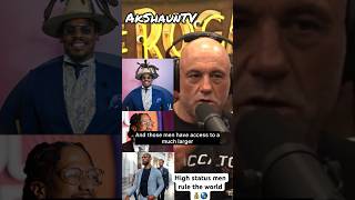 Joe Rogan explains why high status men get the most women joerogan jreclips datingadviceformen [upl. by Linnet882]