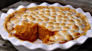 Southern Sweet Potato casserole Recipe Sweet Potato Casserole with Marshmallows [upl. by Omiseno43]