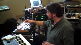 Moog MF101 Lowpass Filter — Daniel Fisher [upl. by Darlleen]