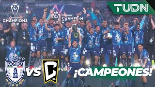 ¡PACHUCA CAMPEÓN DE CONCACAF  Pachuca 30 Columbus Crew  CONCACHAMPIONS 2024  TUDN [upl. by Chong]