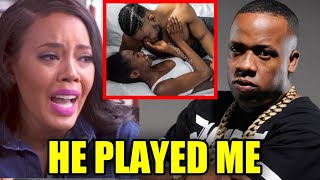 Angela Simmons goes nuts after Yo Gotti cheated and got another woman pregnant [upl. by Biddle]