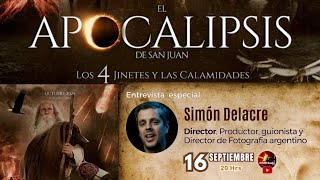 Entrevista Especial al Director Simón Delacre [upl. by Asylem]