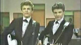 The Everly Brothers  Walk Right Back Tennese Ernie [upl. by Ynor]