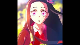 nezuko ⭐ demonslayer demonslayerseason3edit shorts [upl. by Eellehs]