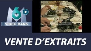 Extrait archives M6 Video Bank  La Grande Braderie de Lille le six minutes  1998 [upl. by Ecinad146]