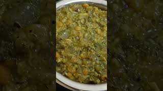 Pundi soppu palya cooking foodUttar Karnataka recipe [upl. by Yelik]