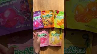 Rating Every Single Peelable Gummy Flavor from Amos gummies gummy candy [upl. by Ashby]