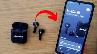 How To Connect Marshall Minor III With Android Phone [upl. by Gilford977]