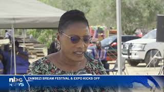 BUSINESS TODAY  Zambezi Bream Festival and Expo kicks off  nbc [upl. by Ellerred678]