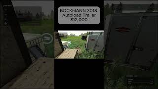 FarmingSimulator22 Bockmann 3018 AutoLoad [upl. by Iridis634]