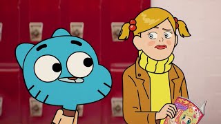 Los alumnos se convierten en humanos  El Asombroso Mundo de Gumball en Castellano [upl. by Aeynod222]