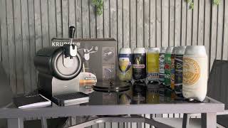 Quick review of the The SUB by KRUPS beer dispenser [upl. by Cruz]