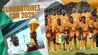 Éliminatoires CAN 2025  la Côte d’Ivoire peutelle se qualifier dans le groupe G  Analyses [upl. by Ibbison]