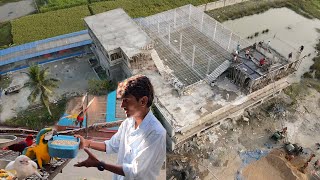 Final Floor Slap Of Parrot Dipankar New Farm Is Done [upl. by Verge]