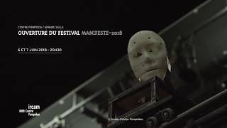 ManiFeste2018  Thinking Things  Georges Aperghis teaser [upl. by Nahoj]