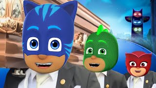 Pj masks meme  Coffin Dance Song COVER [upl. by Aunson]