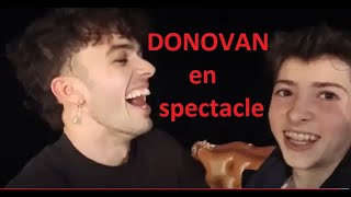 Je suis allé voir DONOVAN en Spectacle  🤩 [upl. by Martita]