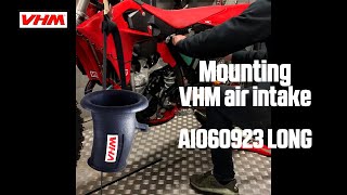 Mounting video VHM air intake LONG AI060923 [upl. by Joby]