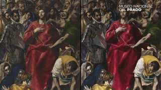 La restauración de quotEl Expolio de Cristoquot de El Greco [upl. by Charteris]