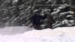 Rossignol Sin 7 Ski Review 20142015  Christy Sports [upl. by Barker]