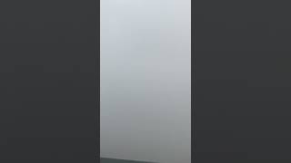 Zero visibility outside fog shortsvideo [upl. by Normi]