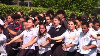 OTHC Whole School Haka 2019 [upl. by Ayoj]