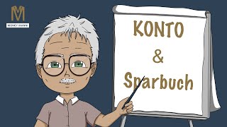 KONTO und SPARBUCH  ein Grundlagenvideo [upl. by Gem554]