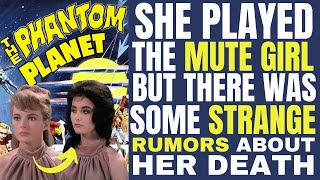 What happened to the mute girl Zetha from quotTHE PHANTOM PLANETquot The mystery over her death [upl. by Benildas724]