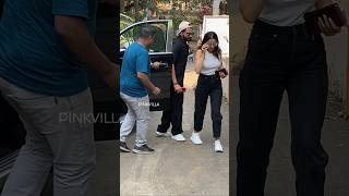 Jackky Helps INJURED Wife Rakul At Polling Booth 🥺  shorts bollywood couple election [upl. by Townie12]