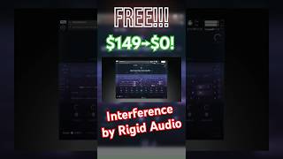 【New Free VST】149→0 Best Free Drum Machine Synth Kontakt Libraries Interference by Rigid Audio [upl. by Nahsar]