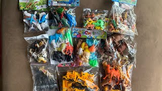 Plastic animals Unboxing order Flipkart animals toys unboxing  12 animals toys set toy collection [upl. by Sucramraj750]