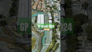 Circuito de Interlagos no GP Brasil 2024 shorts esportes dronevisao [upl. by Peery]