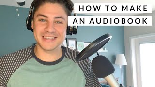 How To Make An Amazon Audiobook DIY via Garage Band amp ACX [upl. by Okuy980]