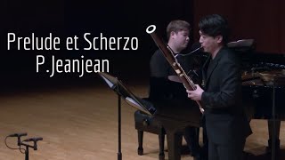 Prélude et Scherzo for Bassoon 1911Paul Jeanjean [upl. by Sivi]