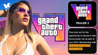 GTA 6 TRAILER 2 THIS SUMMER Potential Release Times [upl. by Nytsrik]